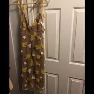 For Love and Lemons Fruit Punch Midi Dress